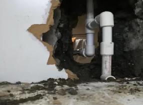 百色厨房下水管道漏水检测